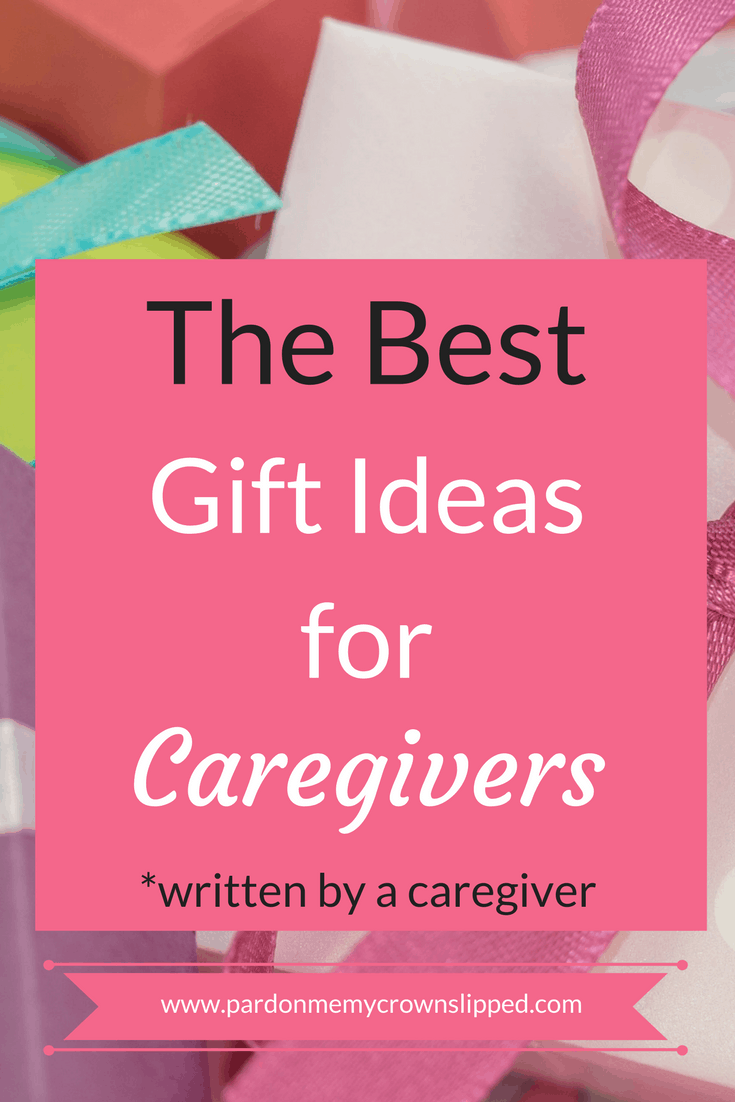 gift ideas for caregivers