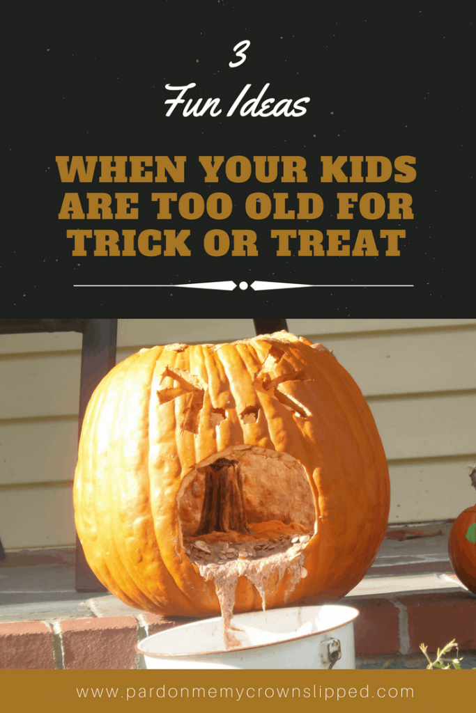 Kids too old for trick or treat? Keep it fun by trying one of these!