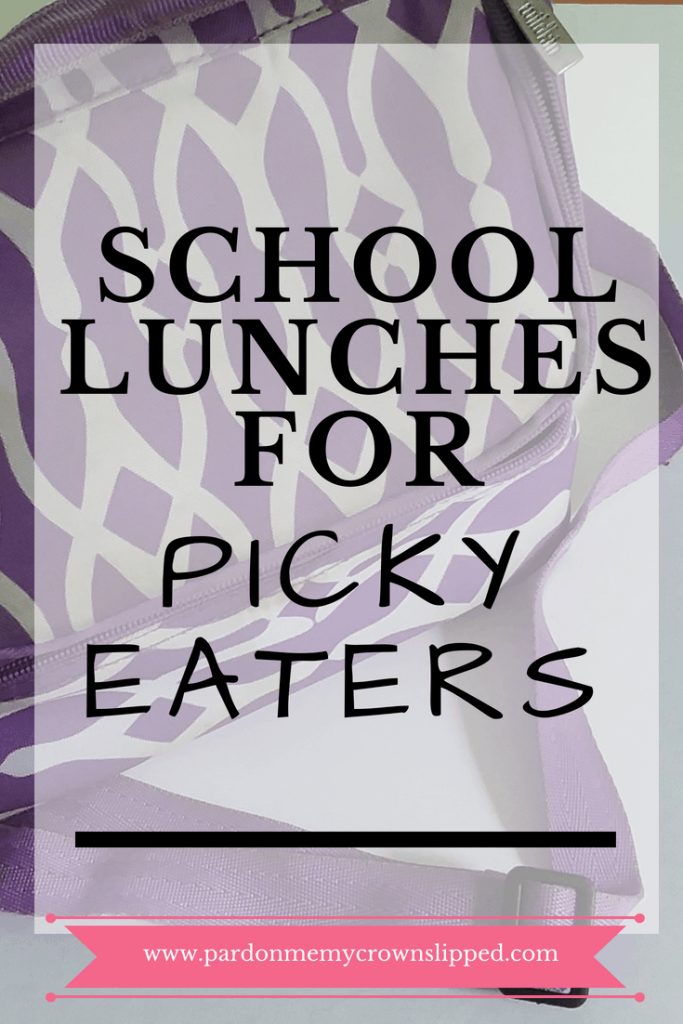 Looking for solutions to school lunches for picky eaters. Read on to find out you'll be surprised by the answer. Hint...I think you know already.
